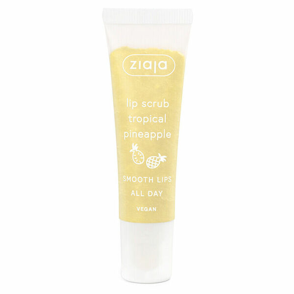 ZIAJA Peeling na rty Tropický ananas 12 ml porovnat ceny