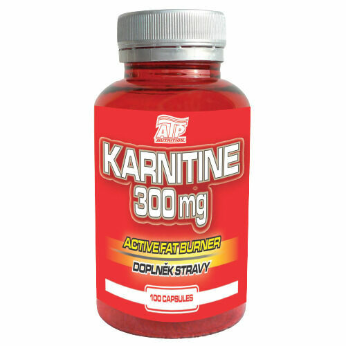 ATP Nutrition Karnitine 300mg 100ks porovnat ceny
