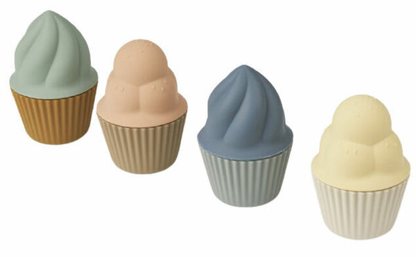 LIEWOOD Kate cupcakes toy 4-pack,9504 Multi mix porovnat ceny
