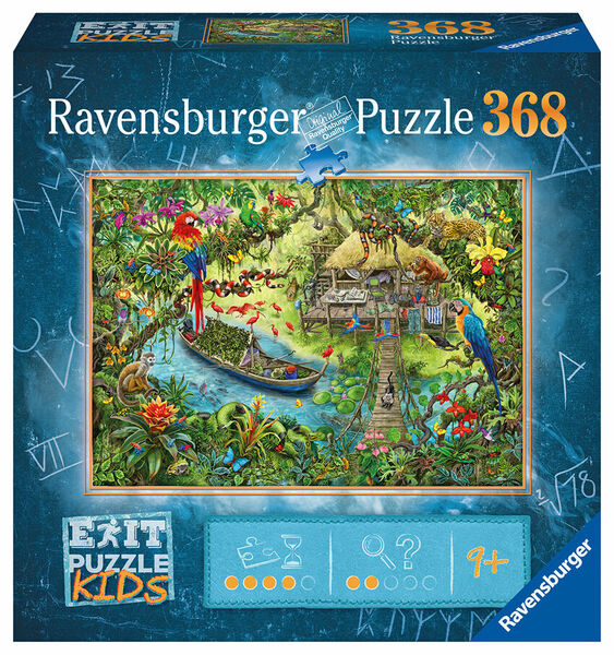 Ravensburger Exit KIDS Puzzle: Džungle 368 dílků porovnat ceny