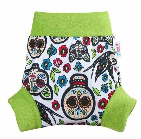 Petit Lulu Pull-up svrchní kalhotky Mexické lebky (na bílé) S porovnat ceny