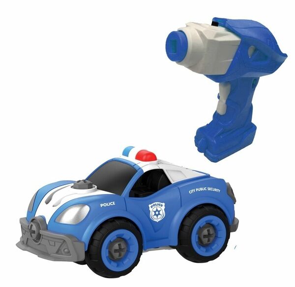 EDUSHAPE DIY Policejní auto s dálkovým ovládáním porovnat ceny