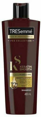 TreSemmé Keratin Smooth šampon pro krepatějící se vlasy 400 ml porovnat ceny