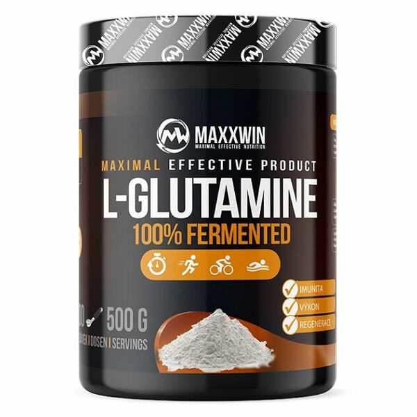 MAXXWIN L-glutamine 100% fermented natural 500 g porovnat ceny