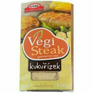Veto VegiSteak Kukuřízek 150g porovnat ceny
