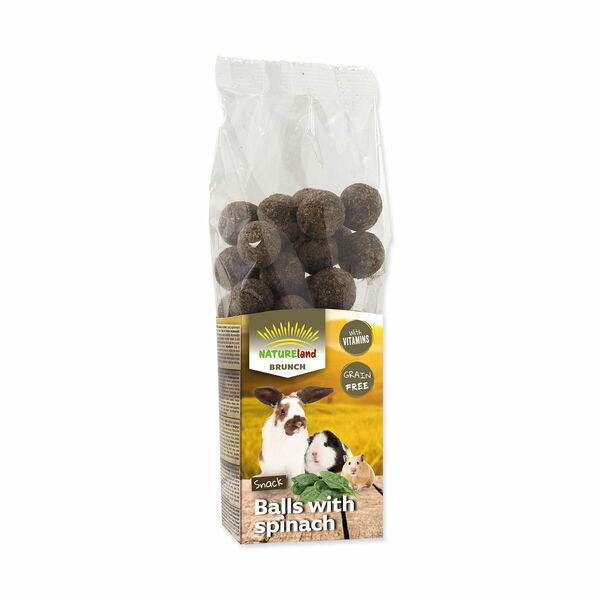 Nature Land Pochoutka Brunch špenátové kuličky 150 g porovnat ceny