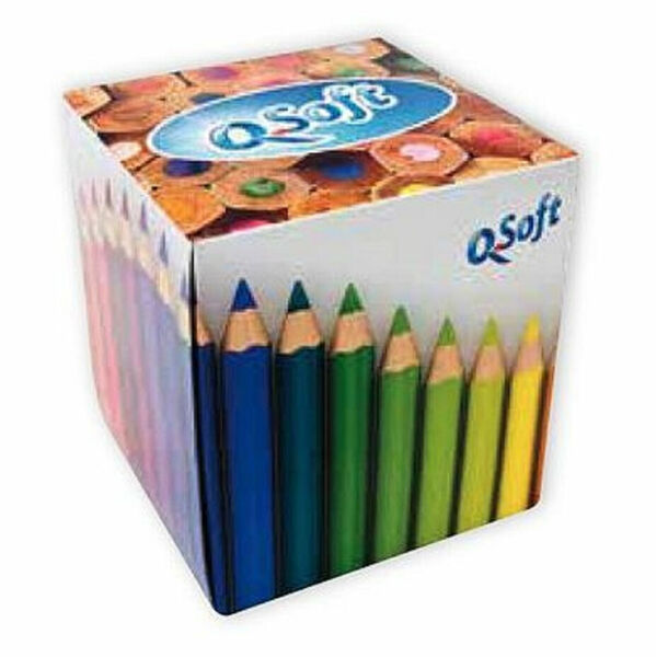 Q SOFT Papírové kapesníky 3-vrstvé Color 60 ks porovnat ceny