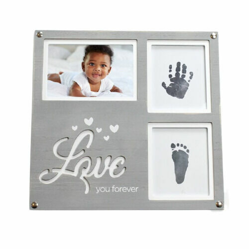Happy Hands Vintage Frame Print Kit "Love you forever" porovnat ceny