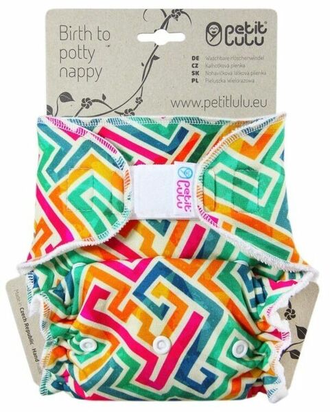 Petit Lulu Maxi noční plena suchý zip - Labyrint porovnat ceny