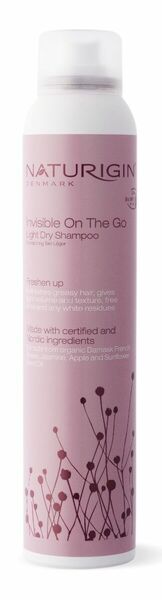 NATURIGIN Invisible On The Go Light suchý šampon 200 ml porovnat ceny