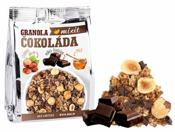 Mixit Granola z pece - Čokoláda do kapsy 70g porovnat ceny