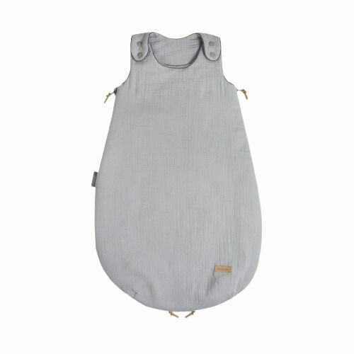 Beztroska spací pytel mušelín M-85cm Grey porovnat ceny