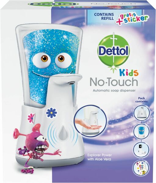 Dettol Kids Bezdot.dávkovač mýdla Dobrodruh 250ml porovnat ceny