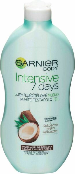 Garnier Body Intensive 7 days tělové mléko s kokosovým mlékem 400ml porovnat ceny
