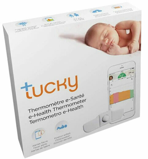 Tucky 15 ks náhradních náplastí pro chytrý teploměr a monitor polohy porovnat ceny