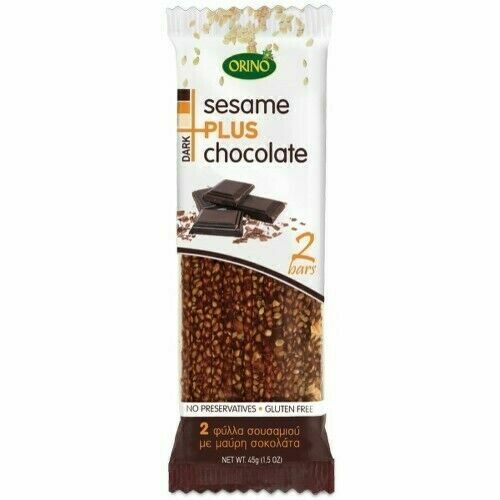 Sesame + Chocolate 45g - sezam a čokoláda porovnat ceny