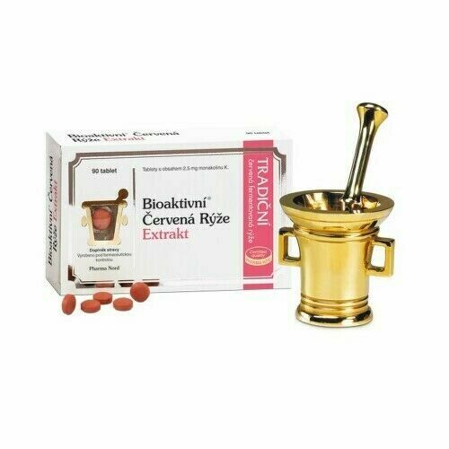 Bioaktivní červená Rýže Extrakt Tbl.90 porovnat ceny