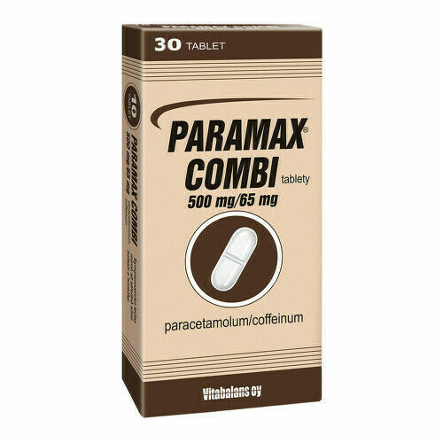 PARAMAX COMBI 500MG/65MG neobalené tablety 30 porovnat ceny