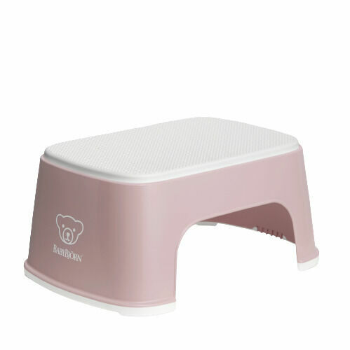 BabyBjörn stupátko Pink White růžové porovnat ceny