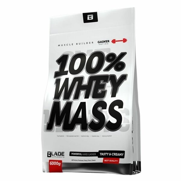 HiTec Nutrition 100% Whey mass gainer sušenka 6000g porovnat ceny