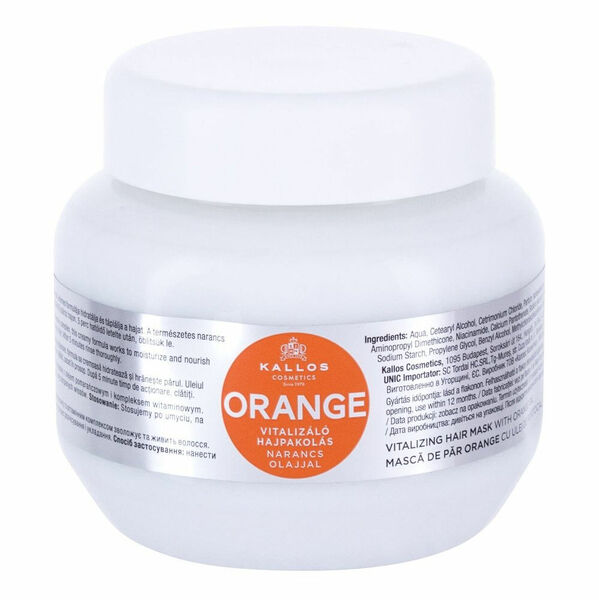 KALLOS COSMETICS Pomerančová maska na vlasy 275 ml porovnat ceny