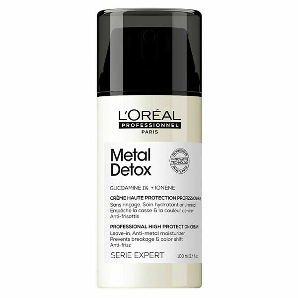 L´ORÉAL Professionnel Metal Detox Ochranný krém proti usazování kovových 100 ml porovnat ceny