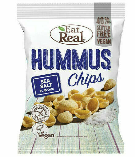 Eat Real Hummus Sea Salt 135g porovnat ceny