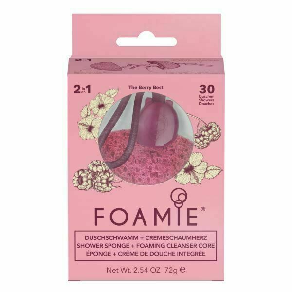 Foamie Mycí houba s mýdlem - The Berry Best 72g porovnat ceny