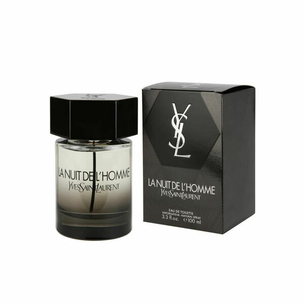 YVES SAINT LAURENT La Nuit De L Homme Toaletní voda pro muže 60 ml porovnat ceny