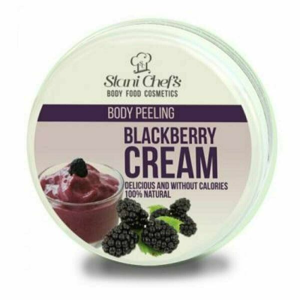 STANI CHEF'S Přírodní tělový peeling na bázi mořské soli Ostružina 250 ml porovnat ceny