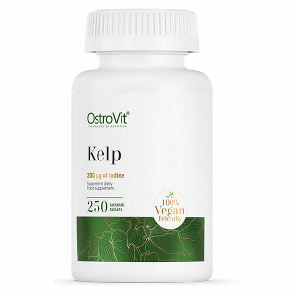 OSTROVIT  Jód extrakt z kelpu 250 tablet porovnat ceny