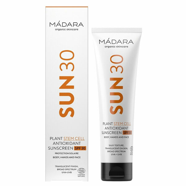 MÁDARA Sun30 Opalovací krém SPF30 100 ml porovnat ceny