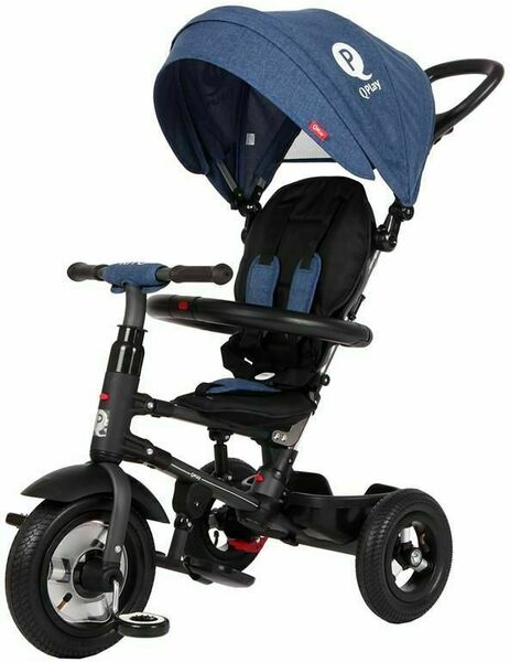 Sun baby Tříkolka RITO Air nafukovací kola J01.014.1.3. Blue porovnat ceny