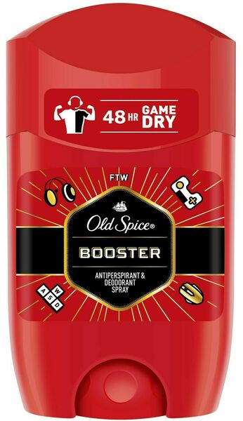 Old Spice Tuhý antiperspirant a deodorant Booster 50ml porovnat ceny