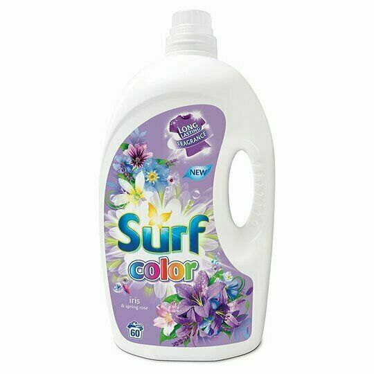 Surf Colour Iris Prací gel 60W 3 l porovnat ceny