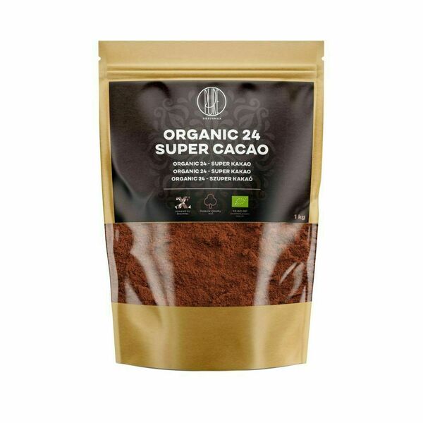 BrainMax Pure Organic 24 Super Cacao BIO RAW 1 kg porovnat ceny