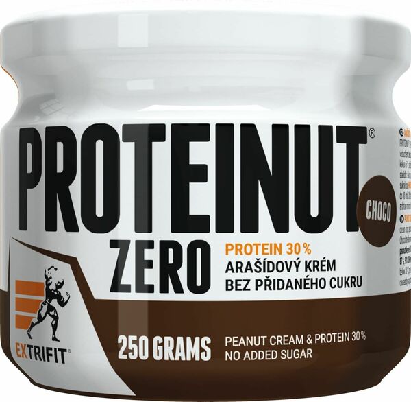 Extrifit Proteinut Zero Čokoláda 250g porovnat ceny