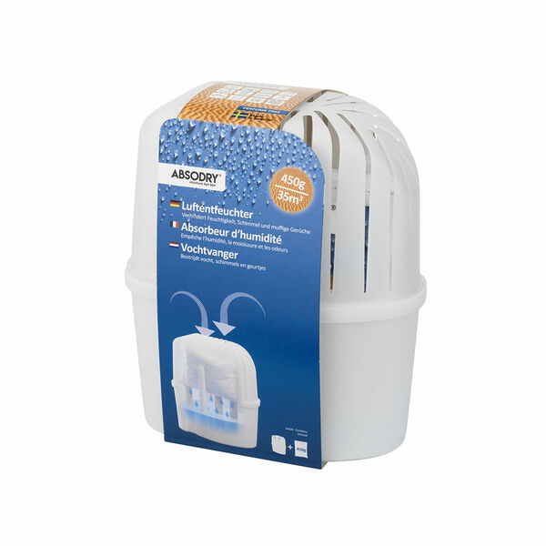 Everbrand Absodry Classic do 35 m³ pohlcovač vlhkosti 450 g porovnat ceny