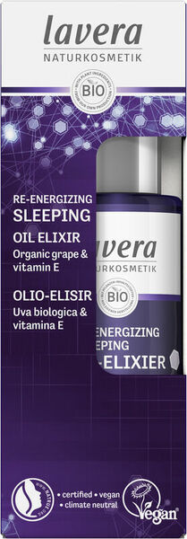 Lavera Energetizující noční olejový elixír 30ml porovnat ceny