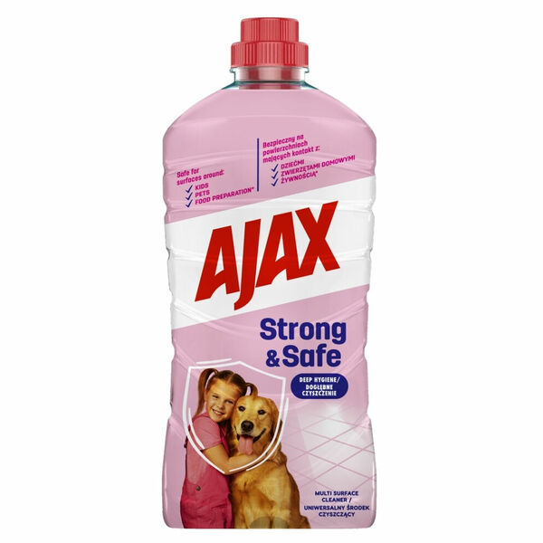 AJAX Strong & Safe víceúčelový čisticí prostředek 1000 ml porovnat ceny