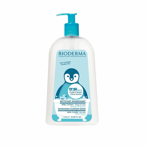 Bioderma Washing Cream Abcderm Cold Cream 1 l porovnat ceny
