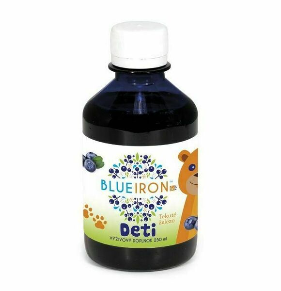 AVITA BLUEIRON Tekuté železo Děti 250 ml porovnat ceny