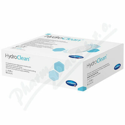 KRYTÍ ČISTÍCÍ AKTIVNÍ HYDROCLEAN 4x8cm,10ks porovnat ceny