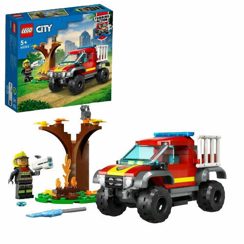 LEGO® Hasičský tereňák 4x4 97 dílků porovnat ceny