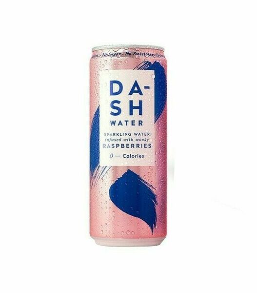 DASH water  Dash perlivá voda - malina 330ml porovnat ceny