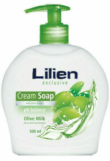 Lilien krémové tekuté mýdlo Olive Milk 500 ml porovnat ceny