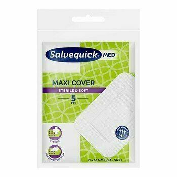 Salvequick Maxi náplasti, 5ks porovnat ceny