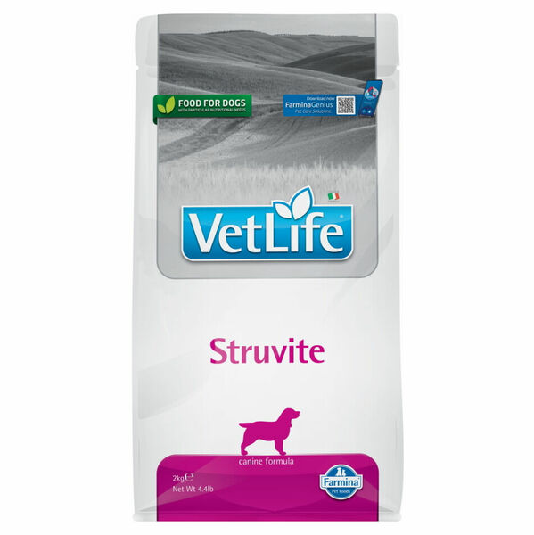VET LIFE Natural Struvite granule pro psy 2 kg porovnat ceny