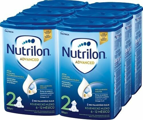 Nutrilon 2 Advanced 6 x 800 g porovnat ceny