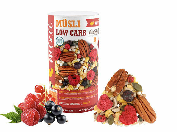 Mixit Müsli low carb 500g porovnat ceny